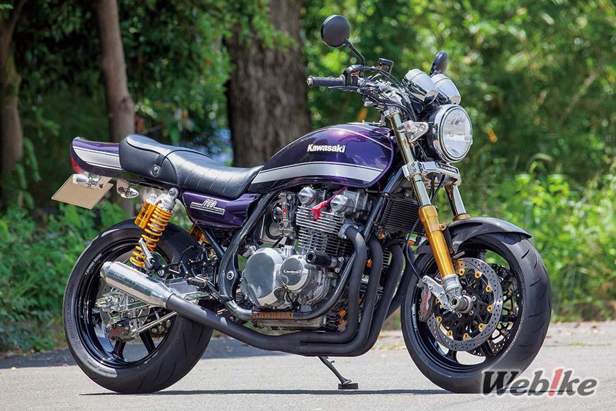 부품 본연의 성능 구현: ZEPHYR750 Custom