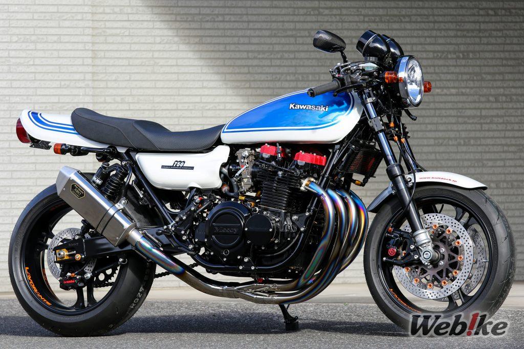 Z1000J 실린더 헤드 전환: 가와사키 Z2 커스텀