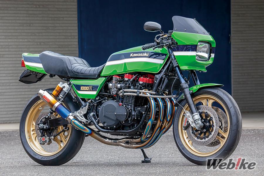 클립온을 이용한 로손 개조: Z1000R Custom