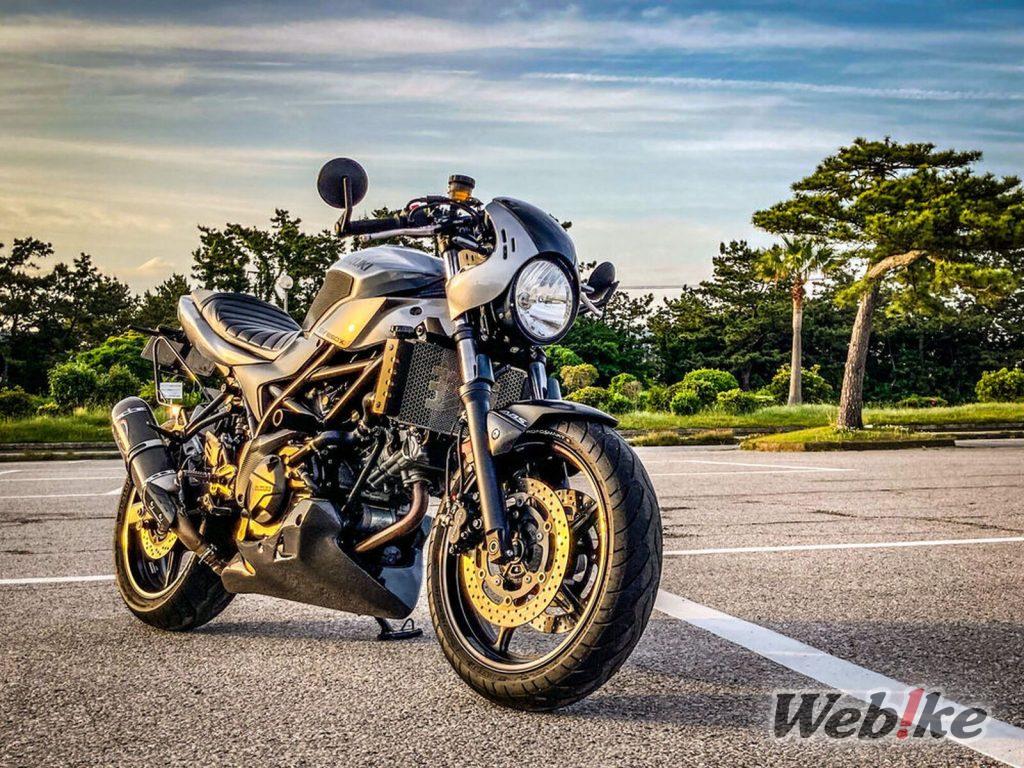 Suzuki SV650X 커스텀