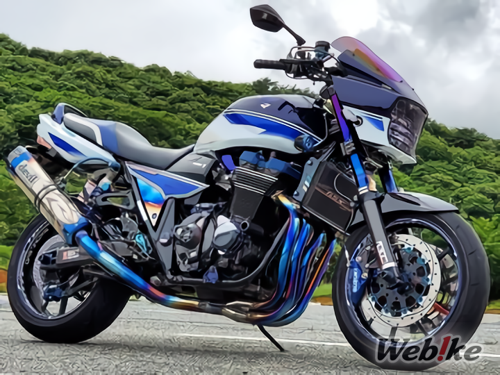SUZUKI GSX1400 커스텀