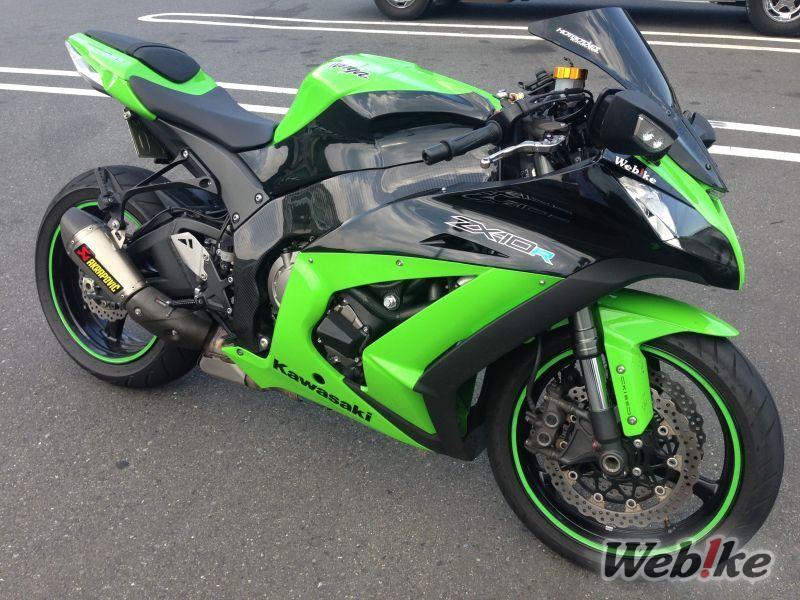 RS 사양의 새로운 테일로 변신: ZX-10R 커스텀