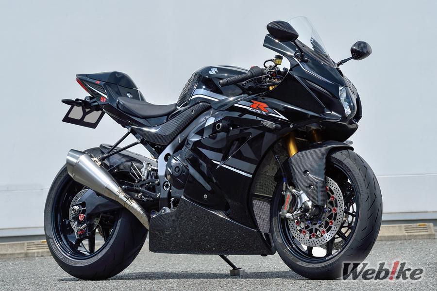 빛은 옳다: Suzuki GSX-R1000 커스텀