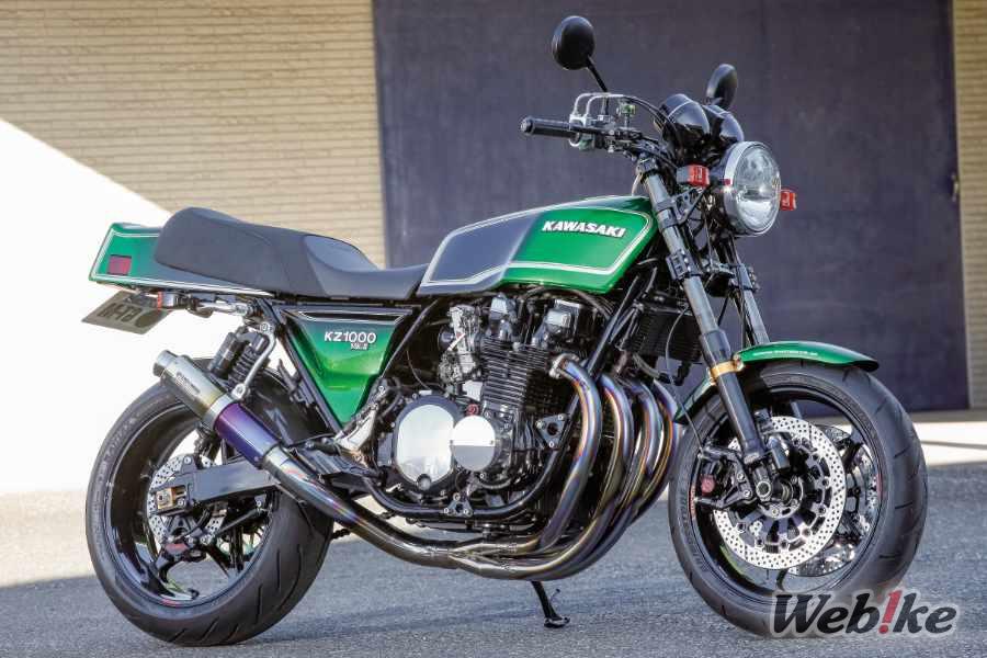 Z1000 MK2 커스텀 : 불독 GT-M 커스텀 걸작