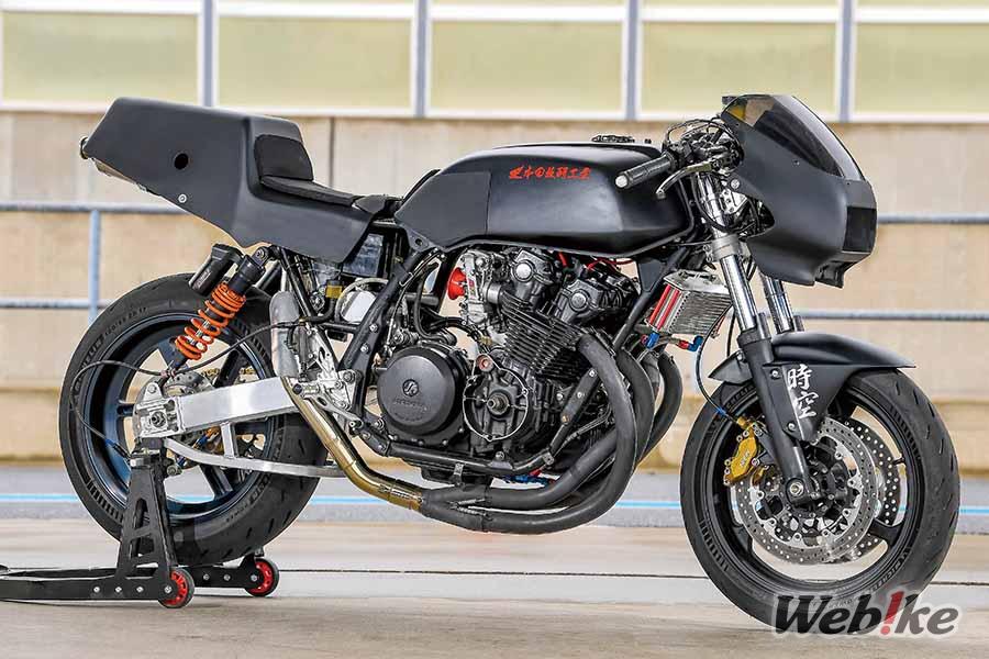 혼다 CB750F 커스텀 : 원하는대로 커스텀한 바이크