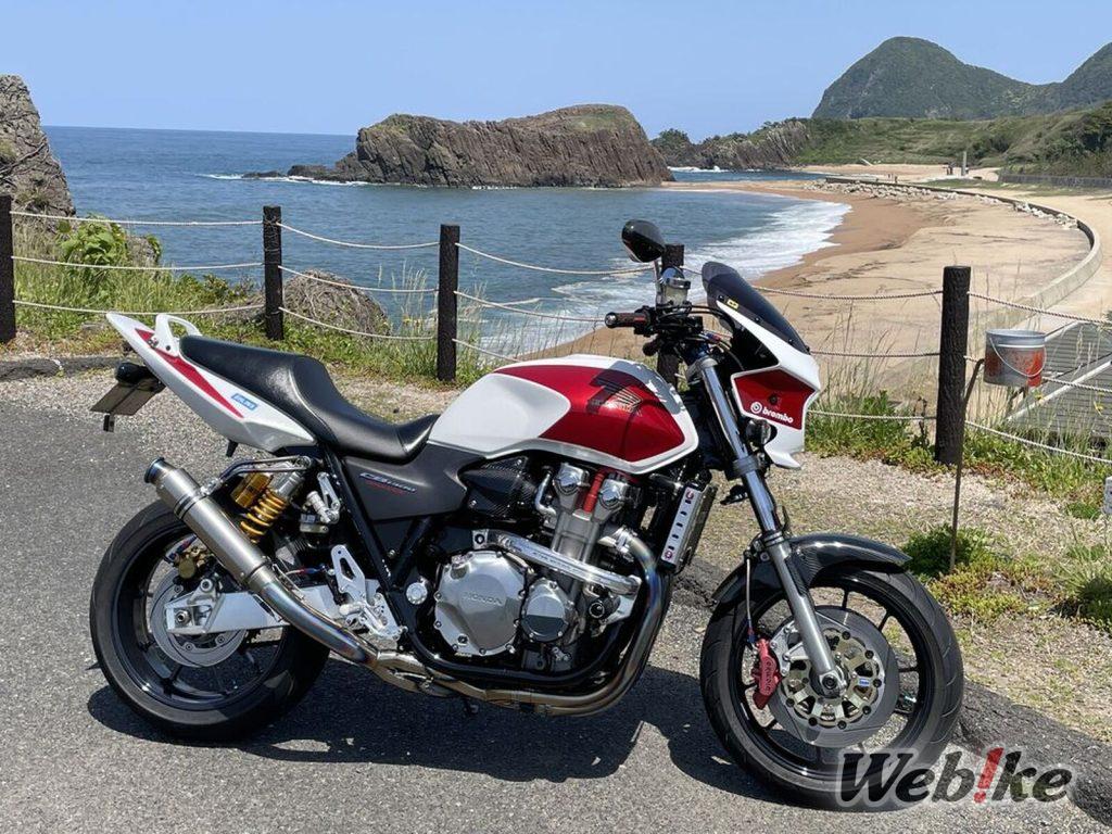 혼다 CB1300SF 커스텀 : 자유로운 파워와 스타일