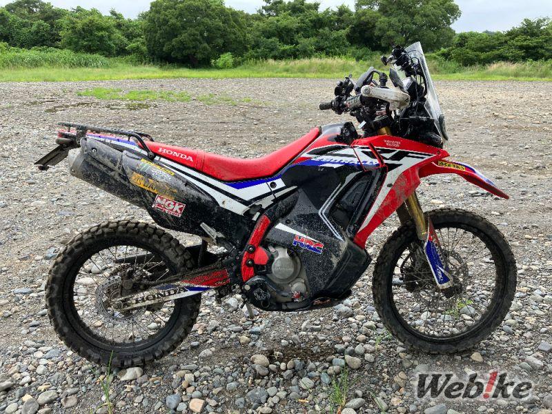 CRF250L 랠리 커스텀 : 오프로드 주행을 위한 업그레이드
