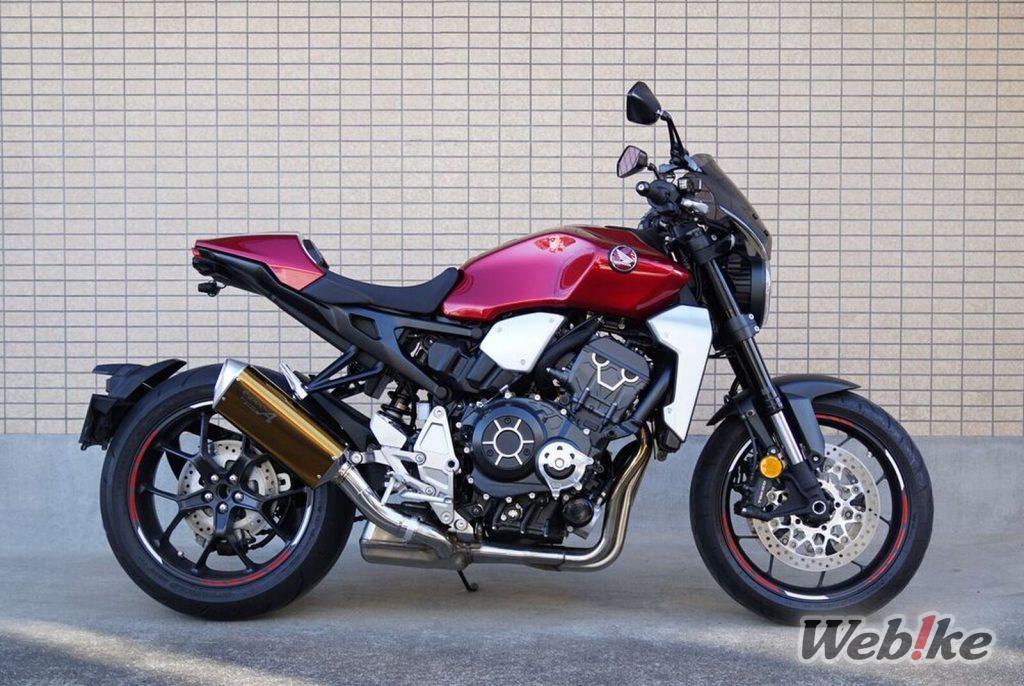 혼다 CB1000R 커스텀 : 꿈이 현실로