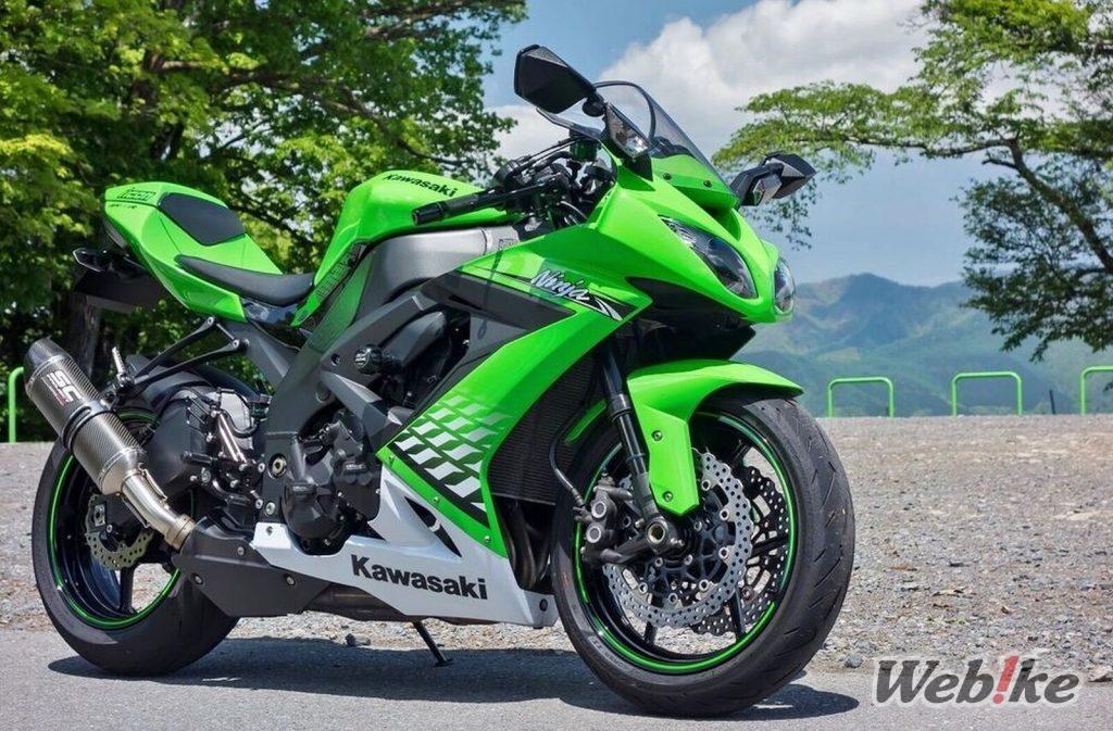 커스텀 드림 바이크로 산길 정복하기: 가와사키 ZX-10R 커스텀