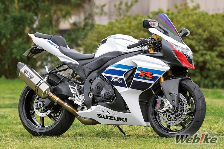 스즈키 GSX-R1000 커스텀 by TG RUN : 리미티드 에디션 커스텀하기