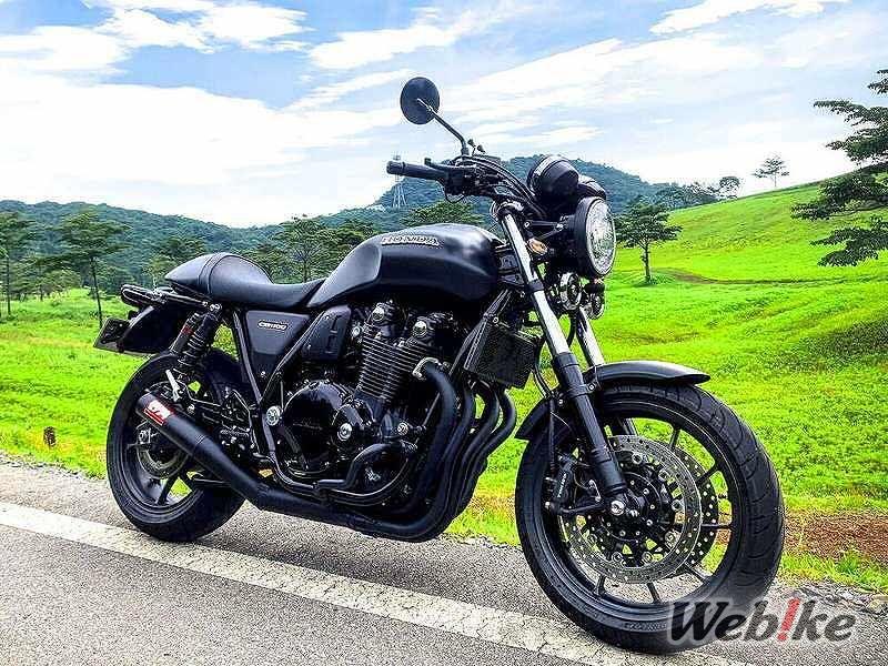 전통 자전거【CB1100/EX/RS】의 추천 커스텀 부품 특집!