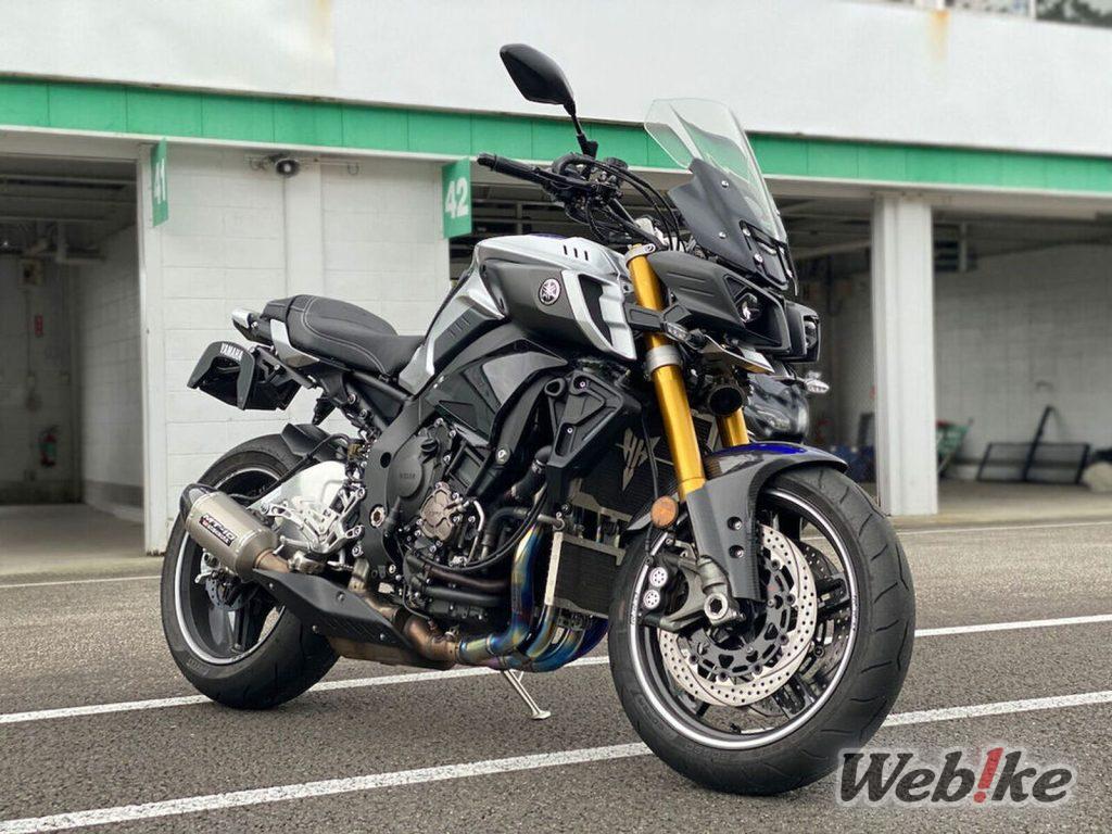 최고의 민첩한 투어링: YAMAHA MT-10(FZ-10) 커스텀