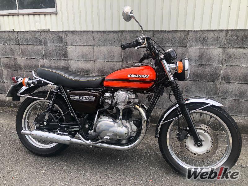 일본 클래식 W3 스타일: 가와사키 W650 커스텀