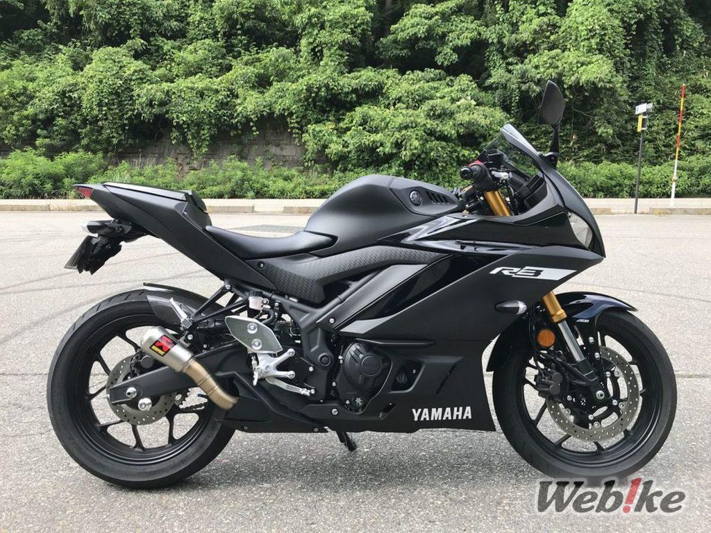 편안한 코너, 커스터마이징 및 성능: 야마하 YZF-R3 커스텀