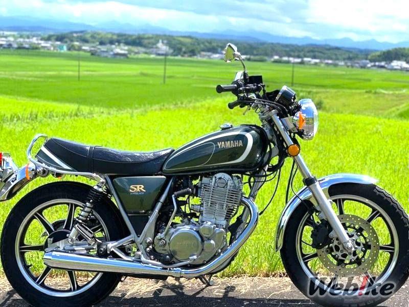 SR400의 매력을 더욱 강조해주는 ‘와이즈기어 캐스트 휠’의 장점!