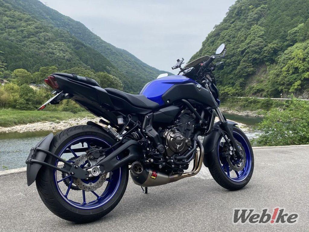 파워풀한 병렬 트윈의 경이로움: YAMAHA MT-07 커스텀