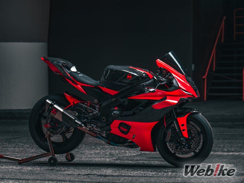 트랙을 달릴 수 있는 걸작 만들기: 야마하 YZF-R6 커스텀