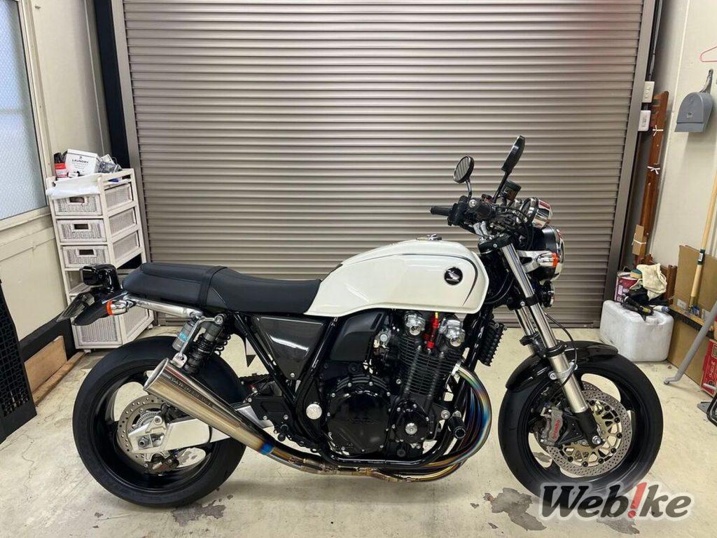 퍼포먼스 모드와 그 이점: 혼다 CB1100 커스텀