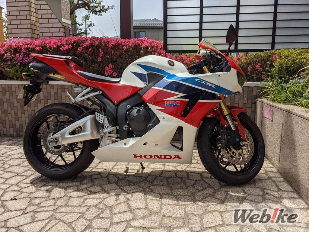 미들 슈퍼스포츠 반응성 업그레이드: HONDA CBR600RR 커스텀