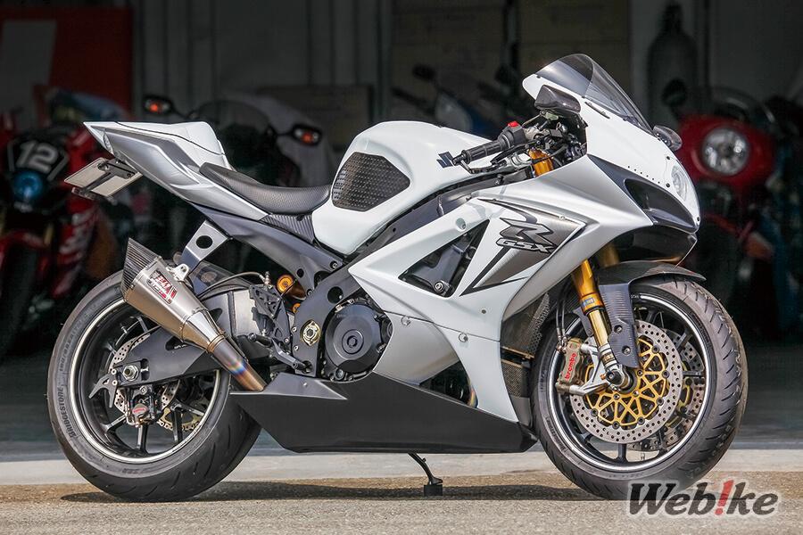 더 안전한 스릴 넘치는 라이딩을 위해: 스즈키 GSX-R1000 커스텀 by BrightLogic