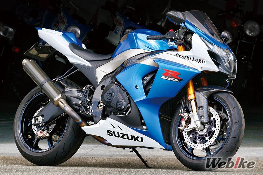 스즈키 GSX-R1000 커스텀 by Bright Logic : 튼튼한 기초