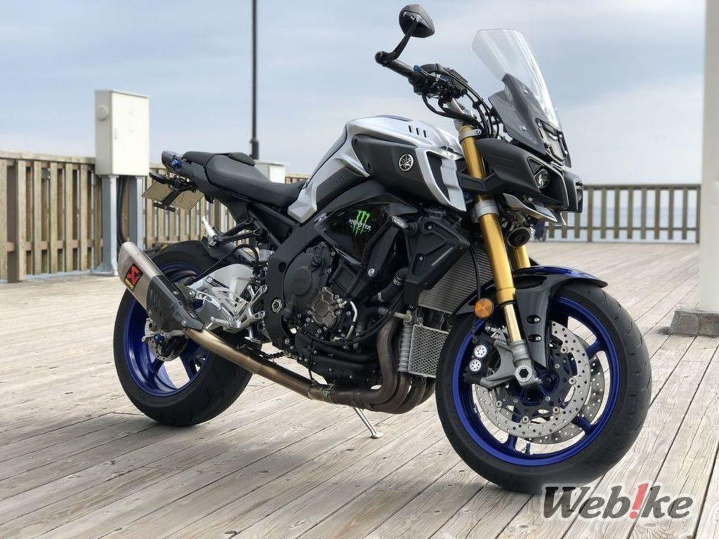 무게, 소리, 성능: YAMAHA MT-10(FZ-10) Custom