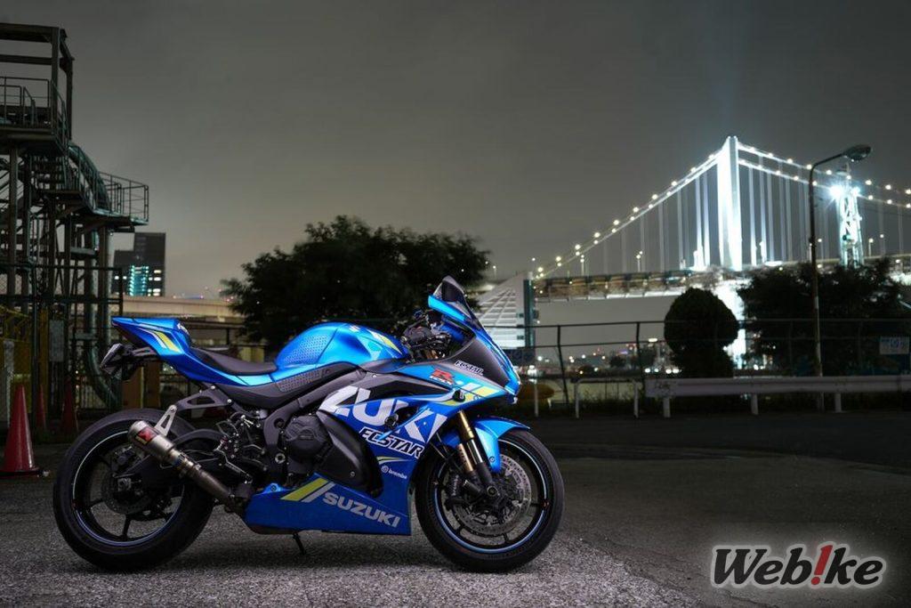 스즈키 GSX-R1000R 커스텀 : MOTO-GP DNA