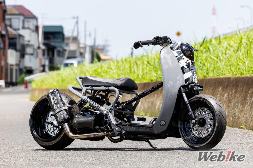Metruck 사양 : 혼다 줌머 Custom by SCR_WORKS