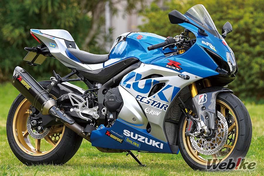 스즈키 GSX-R1000R 커스텀 by TG-RUN : 완벽한 맞춤 제작 바이크