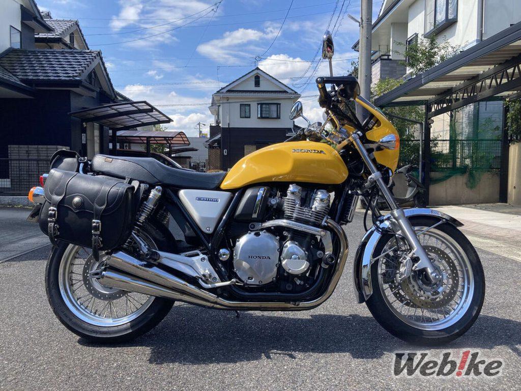 혼다 CB1100 EX 커스텀 : 안전성과 외관 중시
