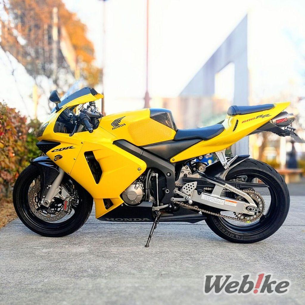 MotoGP에서 영감을 받은 업그레이드: Honda CBR600RR Custom