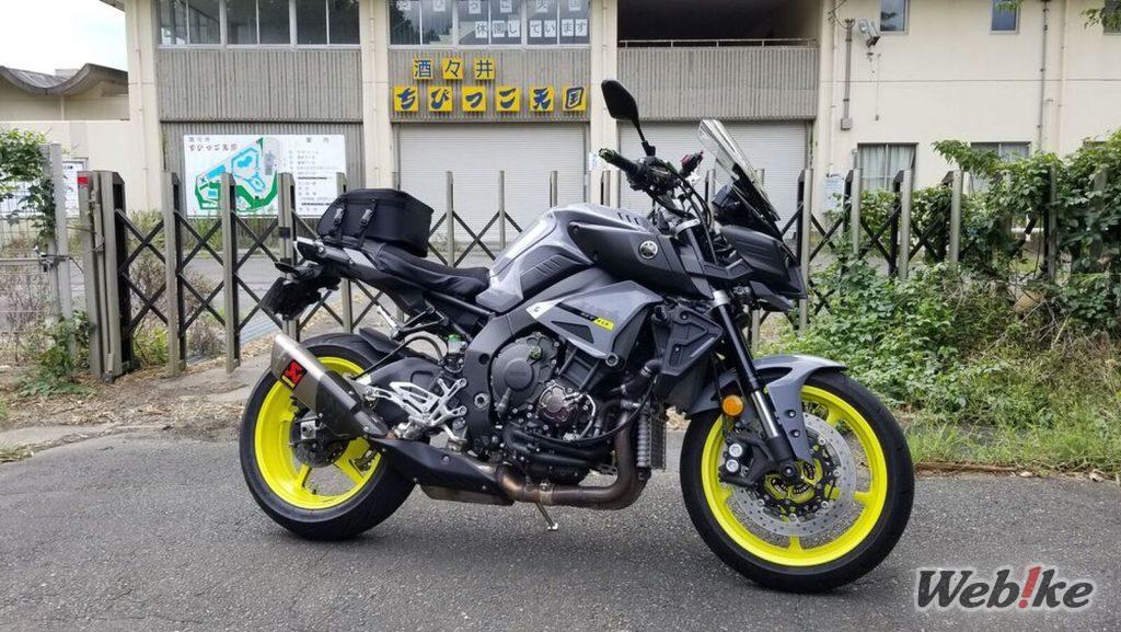 야마하 MT-10(FZ-10) 커스텀 : 페라리 배기음&공도 주행