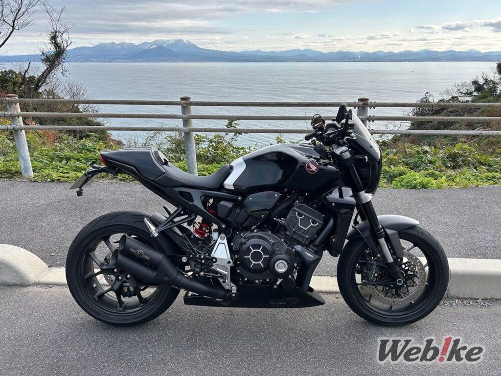 혼다 CB1000R 커스텀 : 클래식 트윈으로 변신