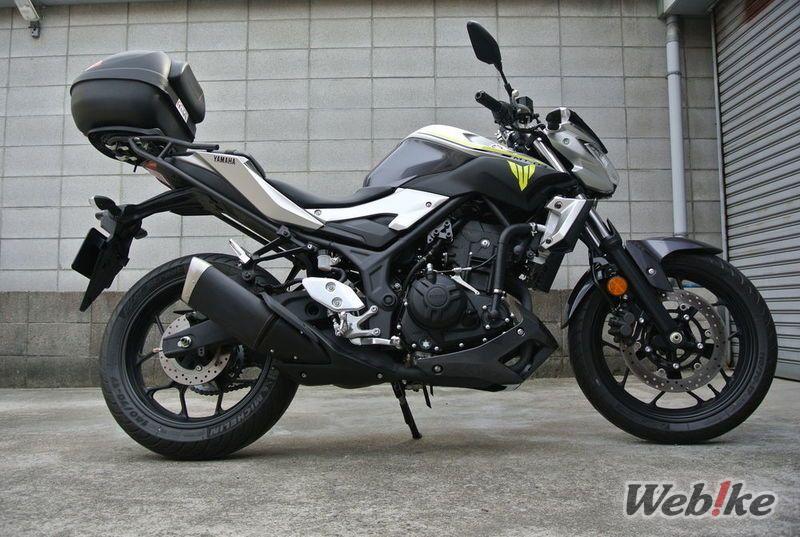 컨트롤을 향한 스텝 : 야마하 MT-03(FZ-03) 커스텀