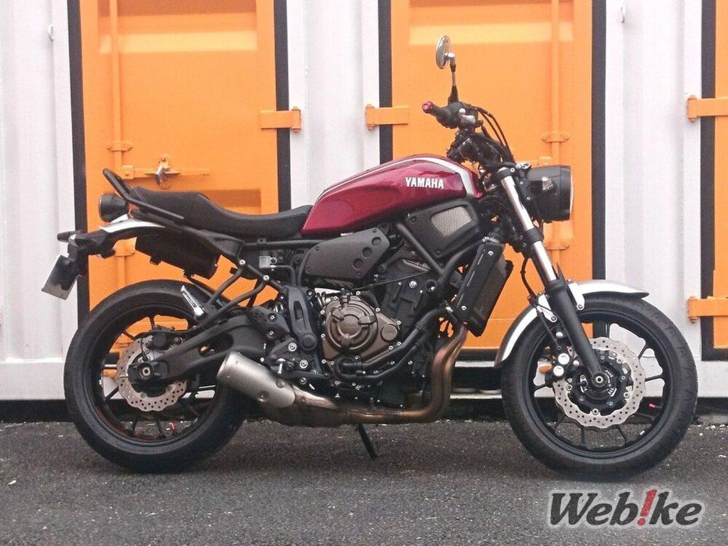 차체 보호&안심 라이딩 : 야마하 XSR700 커스텀