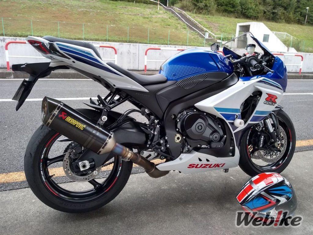 부드럽고 안정적으로 : 스즈키 GSX-R1000 커스텀