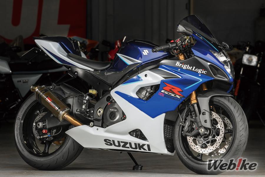 완벽함 추구 : 스즈키 GSX-R1000 커스텀 by BrightLogic