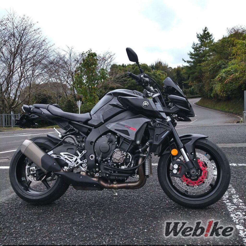 노면 굴곡 마스터 : 야마하 MT-10(FZ-10) 커스텀