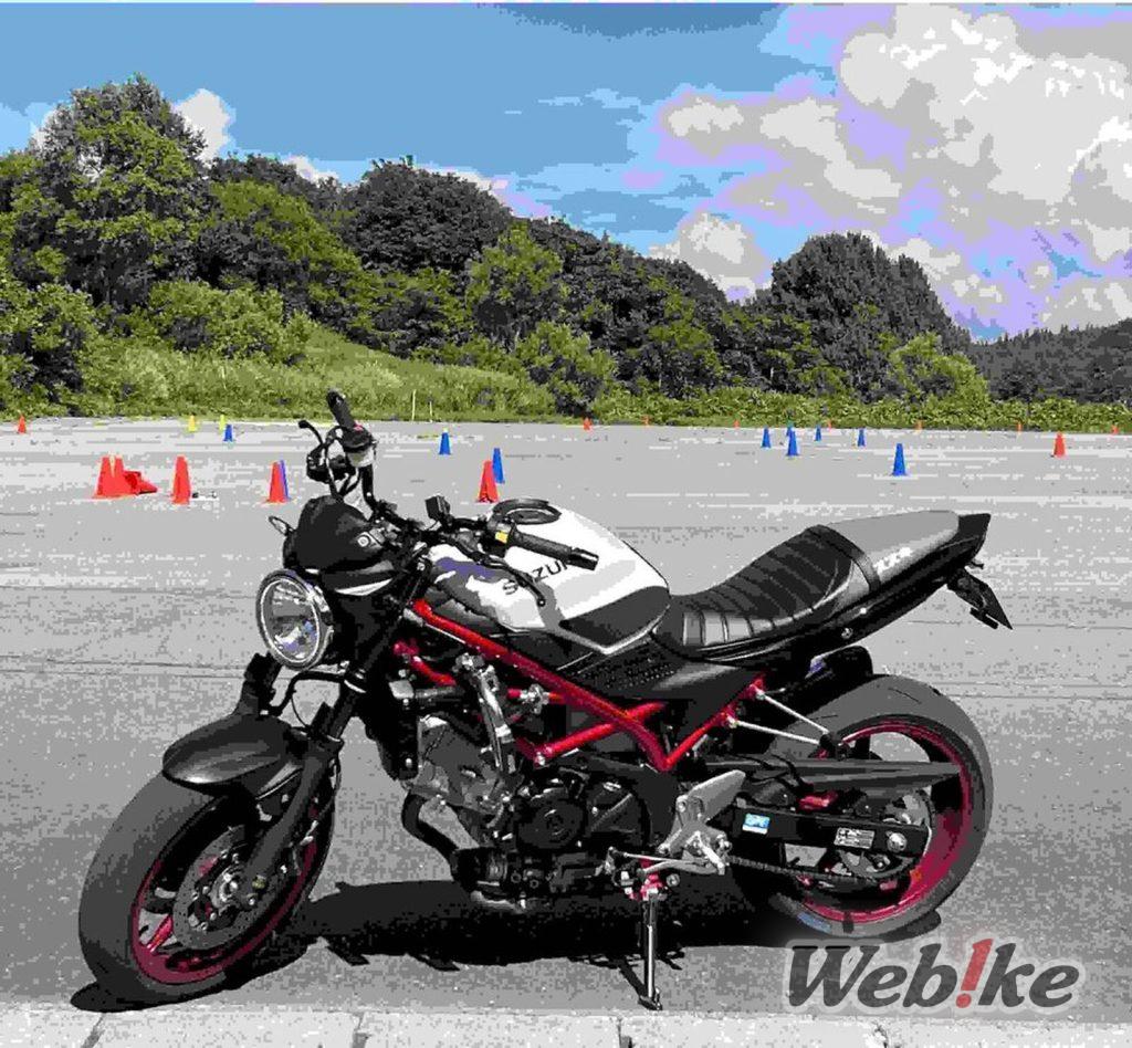 공도부터 서킷까지 : 스즈키 SV650 커스텀