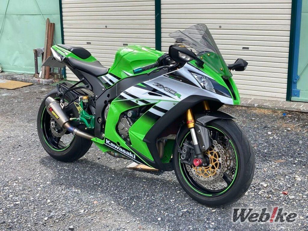 레이스에도 적합한 성능 : 가와사키 ZX10R 커스텀