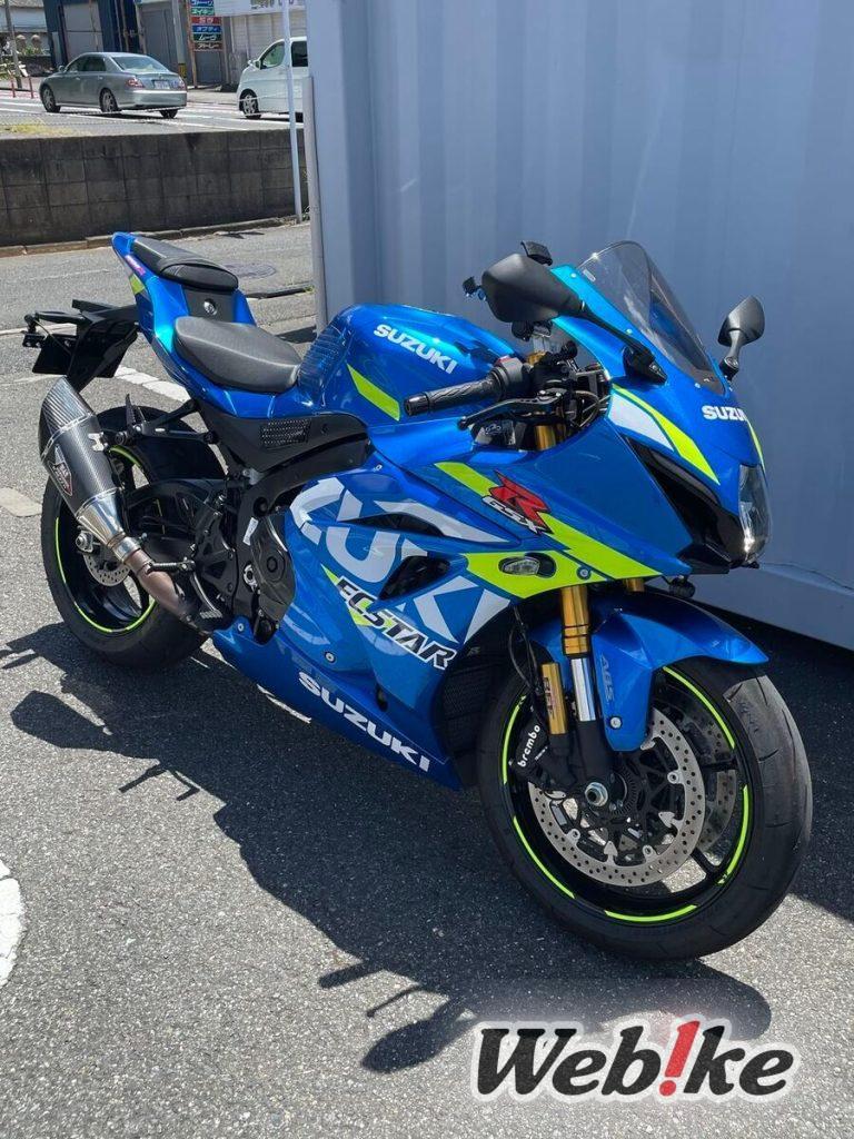 스즈키 GSX-R1000R 커스텀 : 요시무라 레이서 머플러