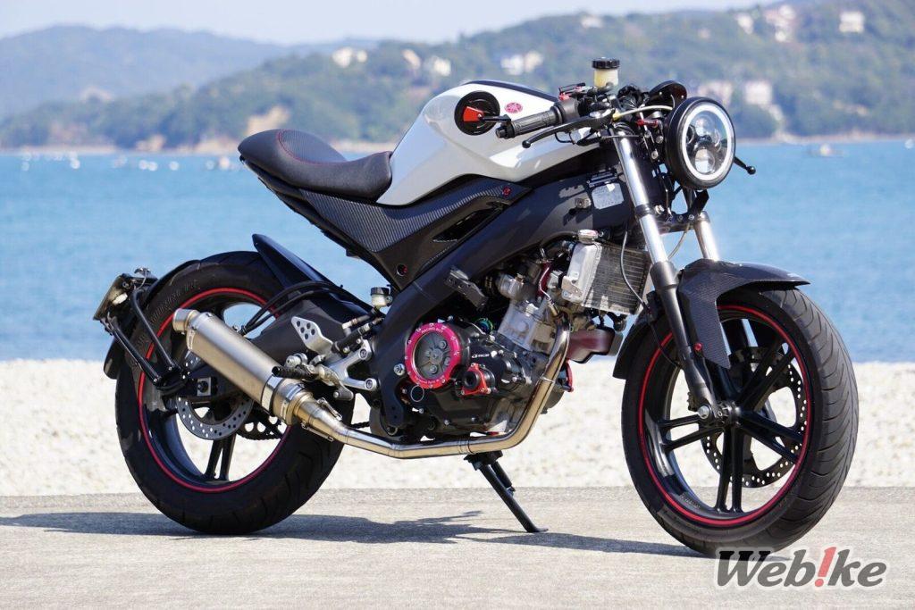 야마하 YZF-R125 커스텀 : 카페 레이서로 변신