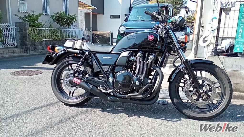 혼다 CB1100 커스텀 : 올드스쿨 스타일