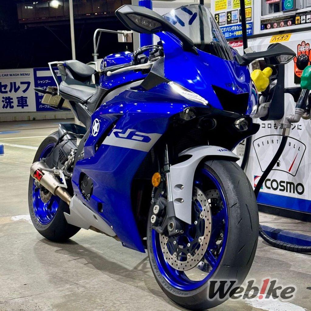 야마하 YZF-R6 커스텀 : YZF-R6 삼매경