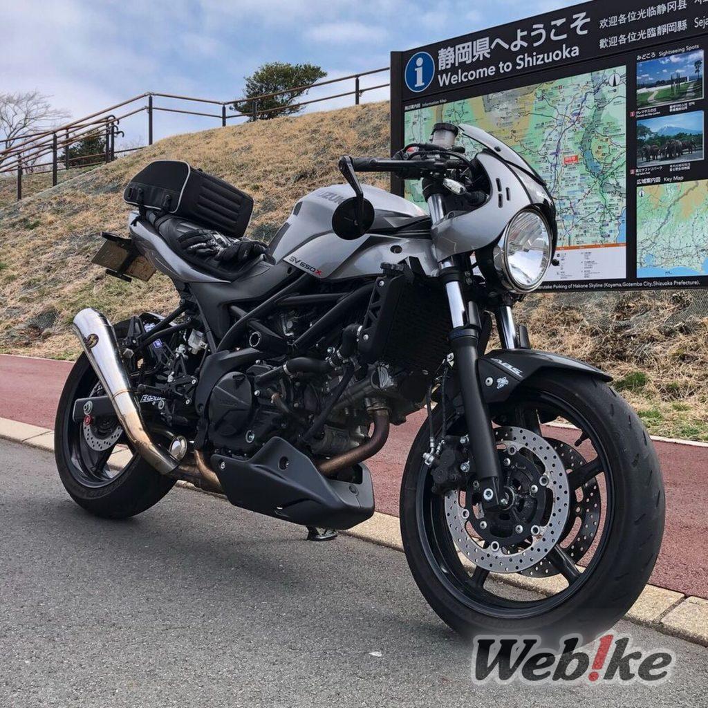 스즈키 SV650X 커스텀 : 효율성 향상