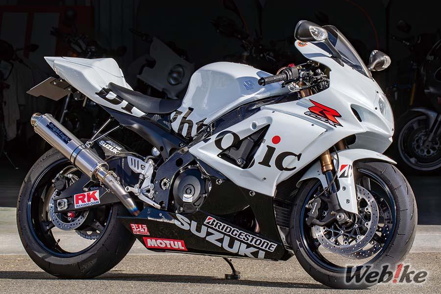 스즈키 GSX-R1000 커스텀 by 브라이트 로직 : 한 단계 업그레이드