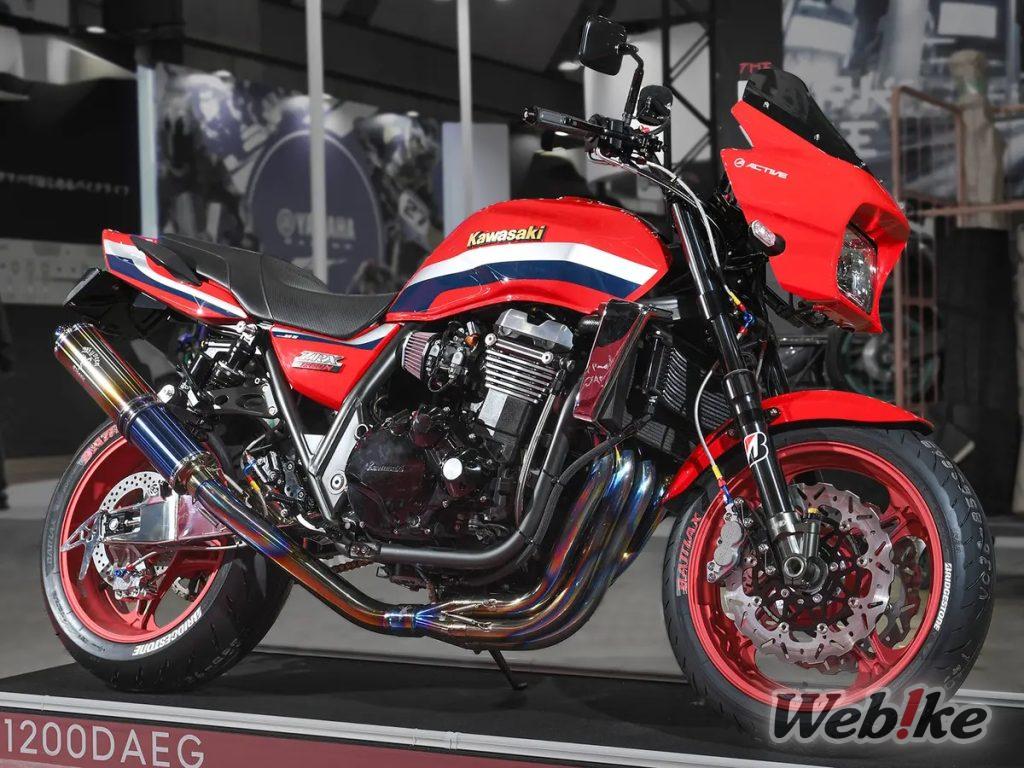 액티브 마지막 DAEG 커스텀은 대형 Z400GP!? 자세히 알아보자!