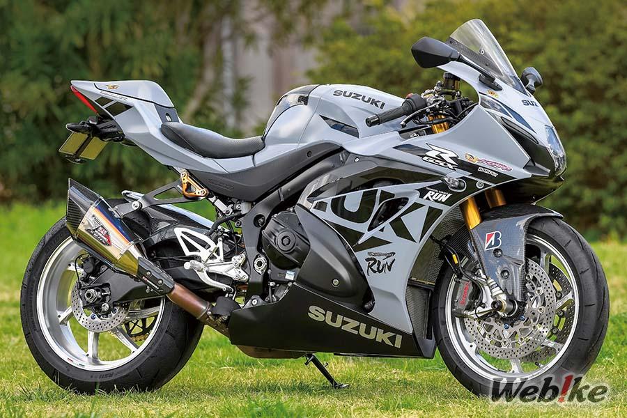 스즈키 GSX-R1000R 커스텀 by TG-RUN : 맞춤형 성능