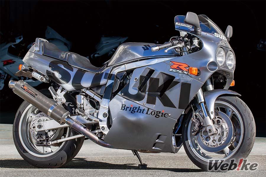스즈키 GSX-R1100 커스텀 by 브라이트 로직 : 레거시 튜닝