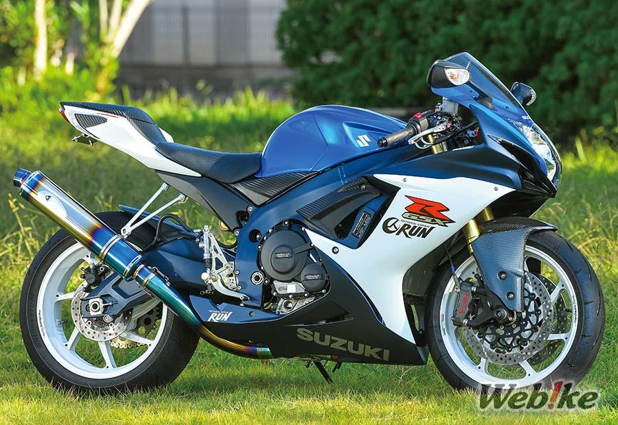 스즈키 GSX-R750 커스텀 by TG-RUN